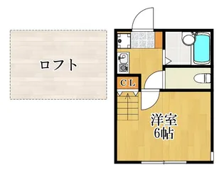 神奈川県川崎市川崎区京町1【アパート】の間取り