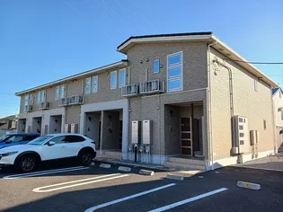 アザレヤハイツD【2階】の外観