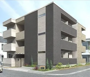 仮)フジパレス西宮戎V番館【3階】の外観