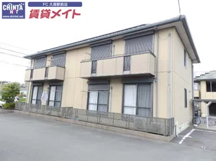 オークコートC棟【2階】の外観