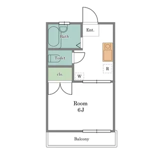 リードセイフウ【2階】の間取り