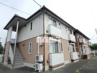 セラヴィ伊勢崎D【1階】の外観