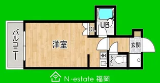 福岡県福岡市早良区南庄3【マンション】の間取り