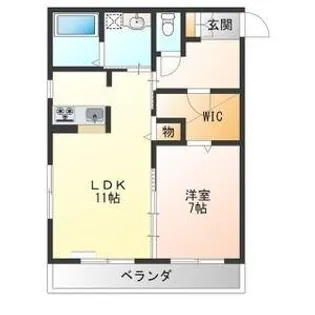 パール キューブ【3階】の間取り