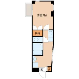 東京都八王子市小比企町【マンション】の間取り