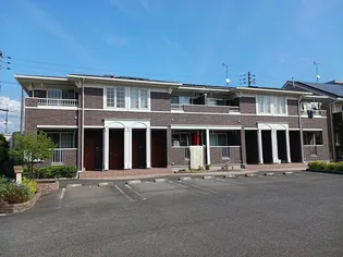 広島県府中市高木町【アパート】の外観