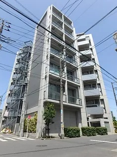 神奈川県川崎市中原区丸子通1【マンション】の外観
