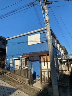 神奈川県横浜市保土ヶ谷区常盤台【アパート】の外観