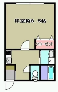 杉澤ビル【2階】の間取り