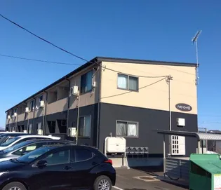 ハッピーロードB【2階】の外観