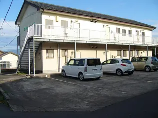 さかえハイツ【1階】の外観