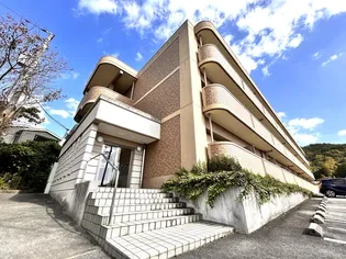 広島県東広島市西条町御薗宇【マンション】の外観