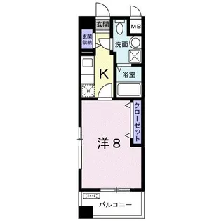 ステビア【4階】の間取り