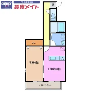 Face Mansion【3階】の間取り