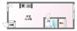 丸一ビル【2階】の間取り
