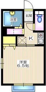 チェレステ鎌倉【2階】の間取り