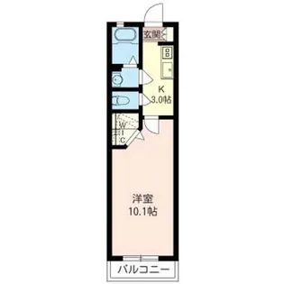 ハナミズキ【2階】の間取り