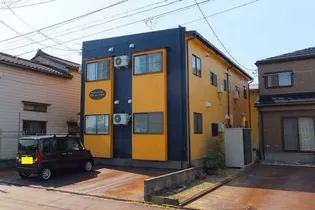 新潟県長岡市希望が丘南6【アパート】の外観