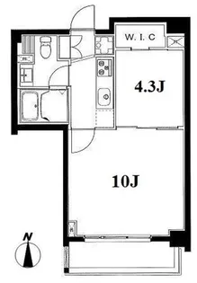 PRIME SQUARE(プライムスクエア)【8階】の間取り