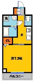 IRMSIII【1階】の間取り