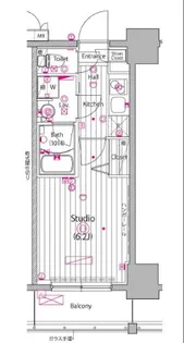 神奈川県川崎市川崎区榎町【マンション】の間取り