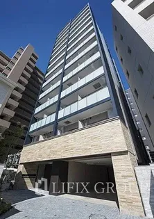 神奈川県川崎市川崎区榎町【マンション】の外観