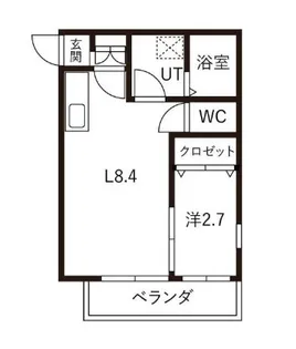 GRAND MAISON K【3階】の間取り