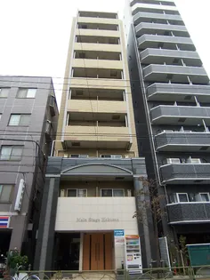 メインステージ白山【5階】の外観