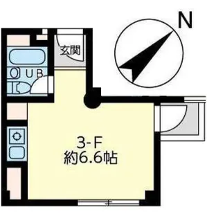 T COOT【3階】の間取り
