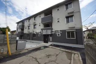 長野県長野市大字三輪【アパート】の外観