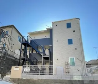 神奈川県川崎市宮前区犬蔵2【アパート】の外観