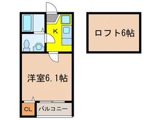 フルハウス六番町【2階】の間取り