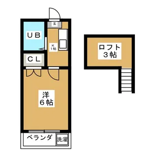 メゾン鎌ヶ谷A棟【2階】の間取り
