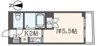 G・Aステージ三ツ境【2階】の間取り