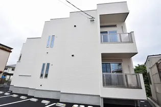 岡山県岡山市中区平井6【アパート】の外観