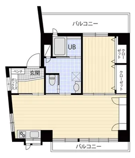 セリタビル【4階】の間取り