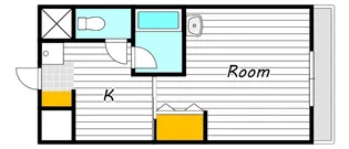 リラ中井町【3階】の間取り