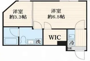 aLATO新宿御苑【4階】の間取り