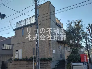 東京都目黒区八雲2【アパート】の外観