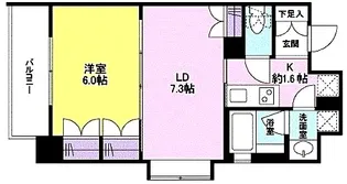 リバーレ池袋【11階】の間取り