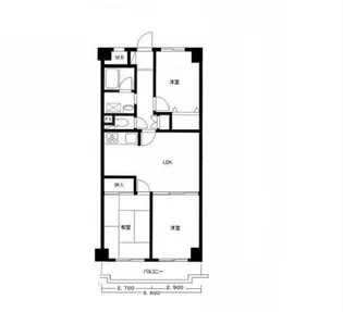 エンゼルハイム大泉学園【1階】の間取り