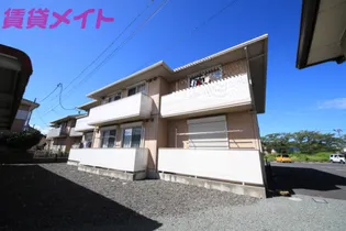 アルデンヌ B【1階】の外観