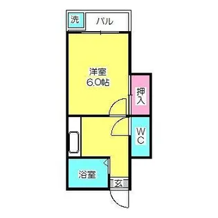 ピュアクロス【1階】の間取り