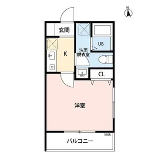 Inage Fika【3階】の間取り