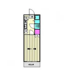 ニュートピア伊東【1階】の間取り