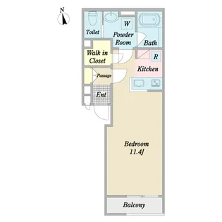 ガーディングIII【1階】の間取り