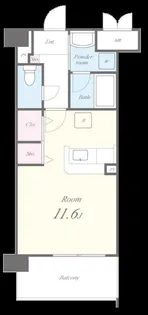 パールタウン【7階】の間取り