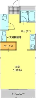 クオリティマンションKK【1階】の間取り