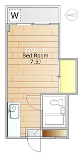 大野荘【3階】の間取り