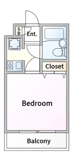 クリオ六浦弐番館【1階】の間取り